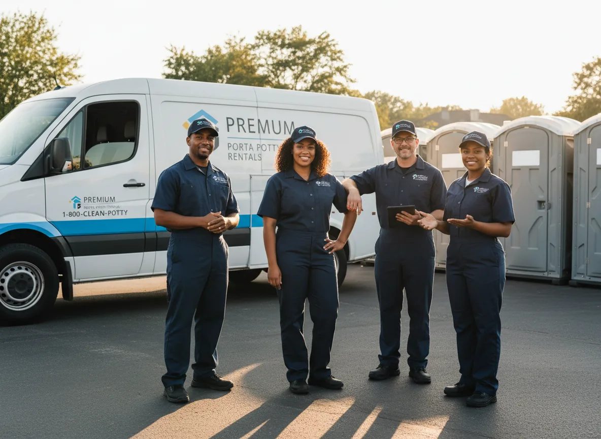 VIP Portable Toilets company in Green Lane, PA